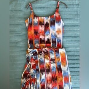 Swimsuit and Sarong set - size XL - NWT